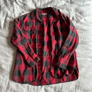 Madewell Buffalo Check Flannel (S)